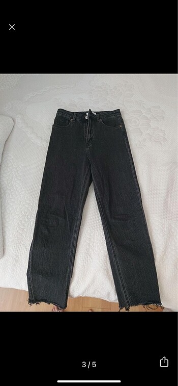 xs Beden H&M jean bi kere giyildi