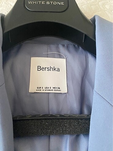 Bershka Bershka mavi blazer