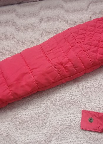 Pembe kız cocuk mont - Görsel 3