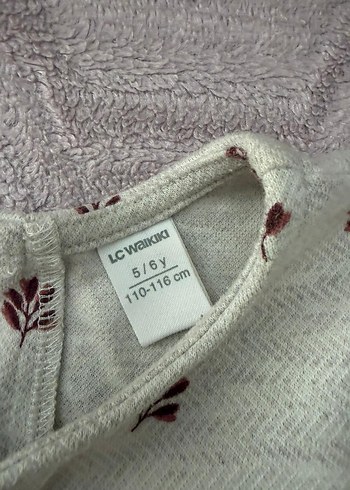 Bordo Nakışlı Bohem Kız Elbisesi - Görsel 2