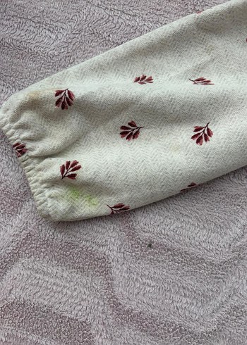 Bordo Nakışlı Bohem Kız Elbisesi - Görsel 4