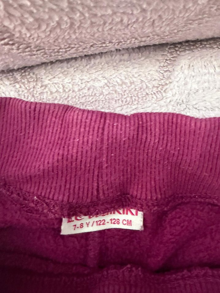 Kız Çocuk esortman altı 5, 6 yaş uyumlu ikili - Görsel 2