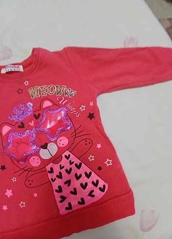 Uzun kol tişört  - Görsel 2