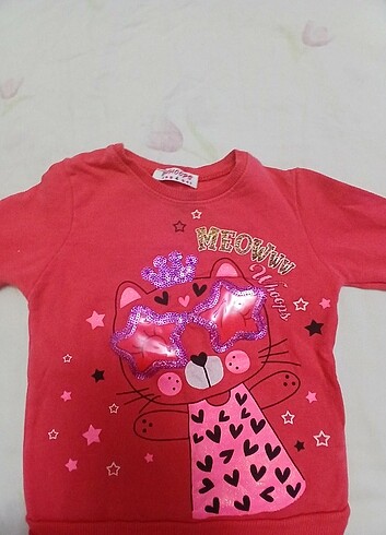 Uzun kol tişört  - Görsel 3