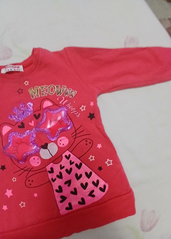 Uzun kol tişört  - Görsel 2