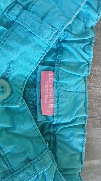 Ikı üç yaş sort - Görsel 3