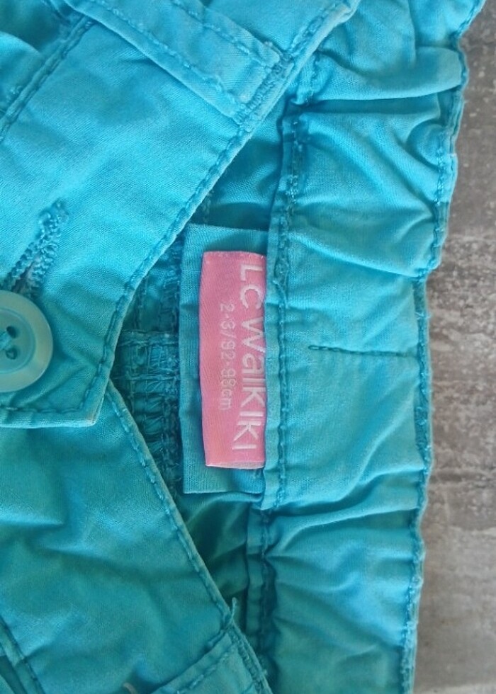 Ikı üç yaş sort - Görsel 3