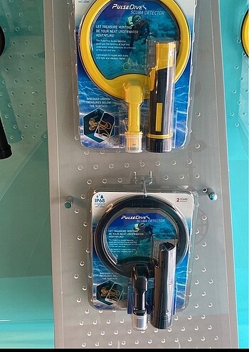 Pulsedive scuba dedektör