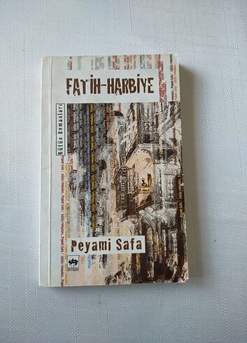 Fatih Harbiye- Peyami Safa