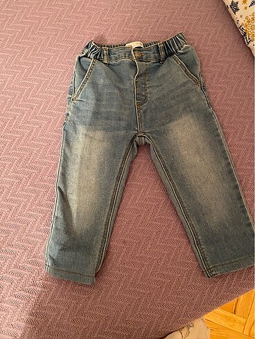 Zara 2-3 yaş jean pantolon