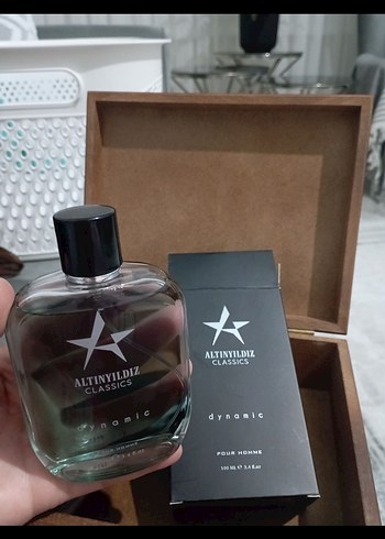 Altınyıldız erkek parfüm 100 ml - Görsel 2
