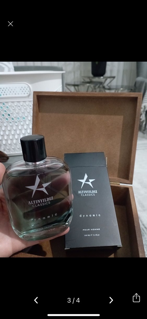 Altınyıldız erkek parfüm 100 ml - Görsel 2