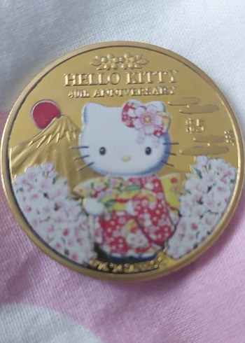 Hello Kitty 40th Anniversary Coin