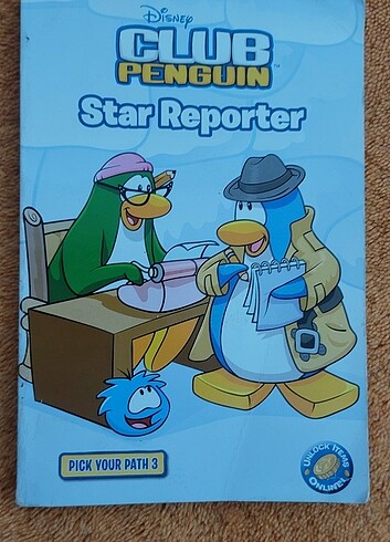 Club Penguin Star Reporter