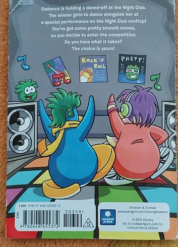 Beden Club Penguin Dancing With Cadence