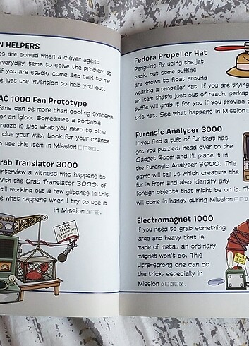  Club Penguin Secret Agent Handbook