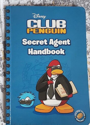 Club Penguin Secret Agent Handbook
