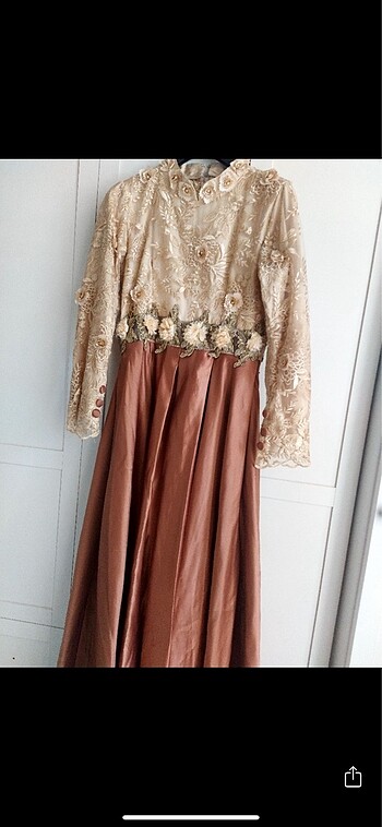 m Beden Vintage elbise