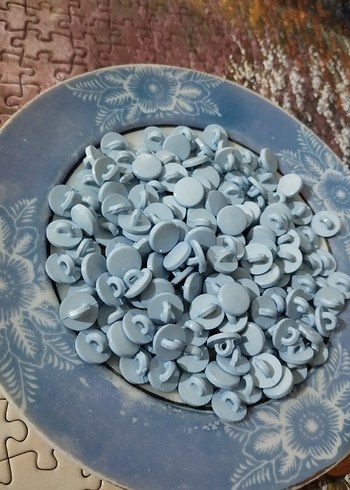 Bohem Tarzı İşlemeli Düğmeler 100 adet 30tl - Görsel 19