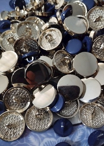 Bohem Tarzı İşlemeli Düğmeler 100 adet 30tl - Görsel 8