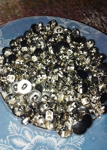 Bohem Tarzı İşlemeli Düğmeler 100 adet 30tl - Görsel 5