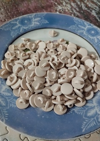 Bohem Tarzı İşlemeli Düğmeler 100 adet 30tl - Görsel 16