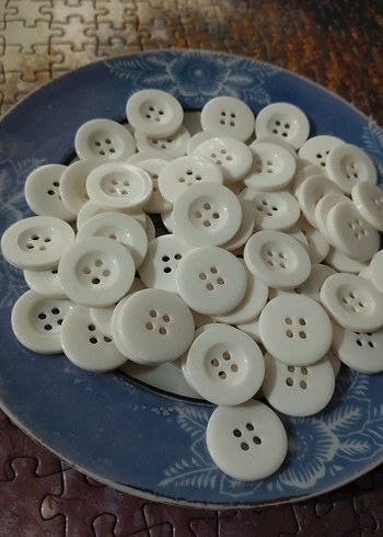 Bohem Tarzı İşlemeli Düğmeler 100 adet 30tl - Görsel 14