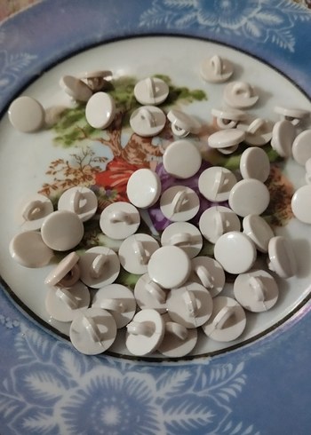 Bohem Tarzı İşlemeli Düğmeler 100 adet 30tl - Görsel 18