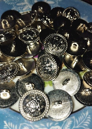 Bohem Tarzı İşlemeli Düğmeler 100 adet 30tl - Görsel 10