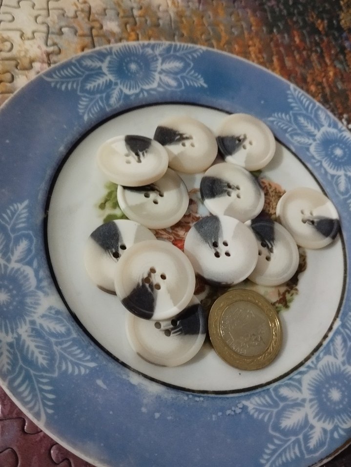 Bohem Tarzı İşlemeli Düğmeler 100 adet 30tl - Görsel 2