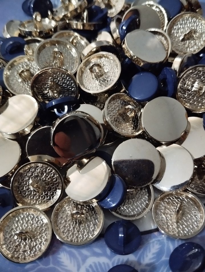 Metal kot düğmesi - Görsel 2