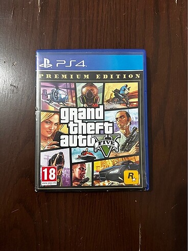 Ps4 ile uyumlu Premium Edition Grand Theft Auto V