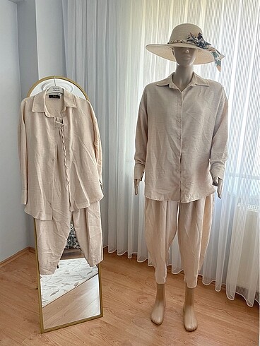 Tunik pantolon takım