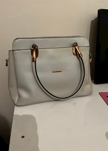 Prada Beyaz prada çanta