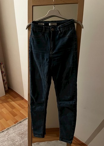 Pull and Bear Pull and Bear Kadın Dar Kesim Kot Pantolon