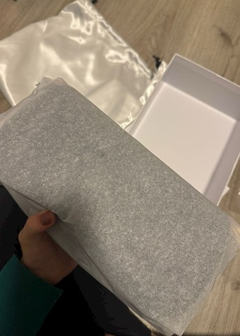 Jw pei siyah deri çanta - Görsel 3