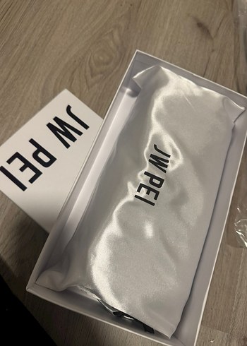 Jw pei siyah deri çanta - Görsel 7