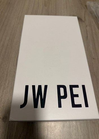 Jw pei siyah deri çanta - Görsel 8