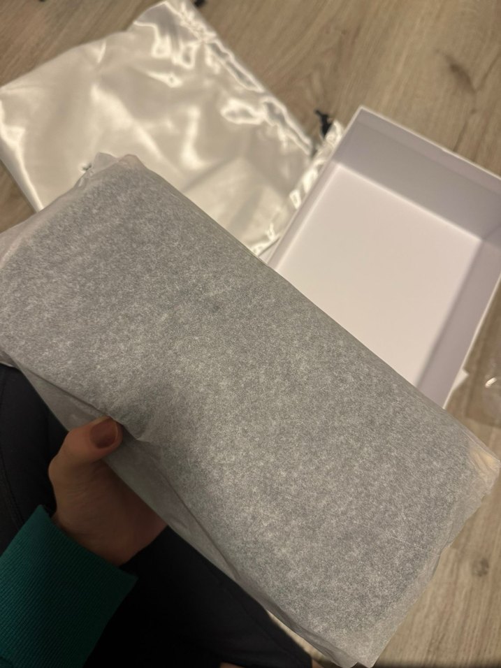 Jw pei siyah deri çanta - Görsel 3