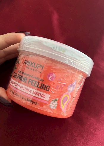MIXUP! Hand Foot Sulphur Peeling - Görsel 3