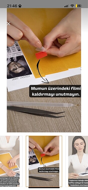 Mozaik puzzle - Görsel 4