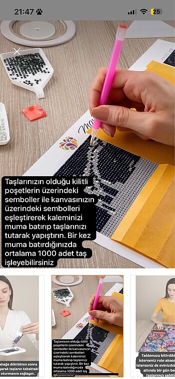 Mozaik puzzle - Görsel 6