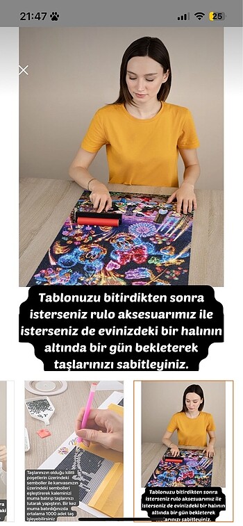 Mozaik puzzle - Görsel 7