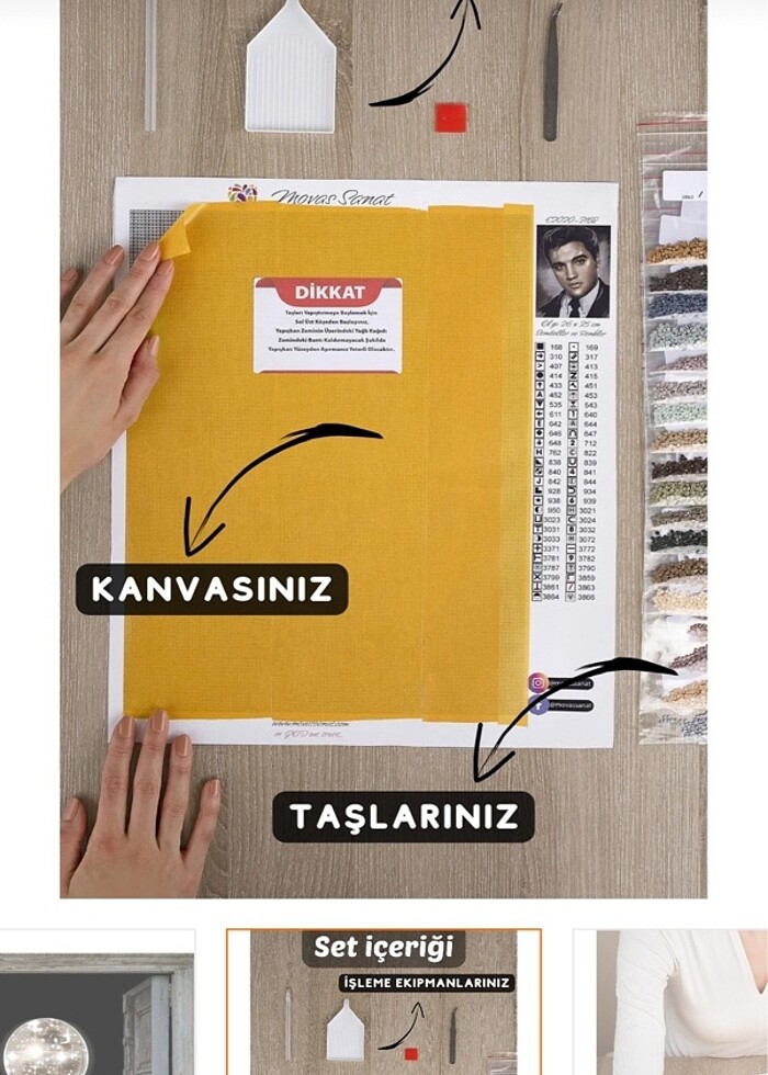 Mozaik puzzle - Görsel 2