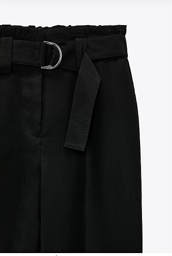 Zara Zara orijinal siyah pantolon