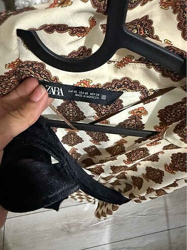 xs Beden Zara tunik