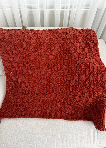 Örgü Bebek Battaniyesi - Görsel 2