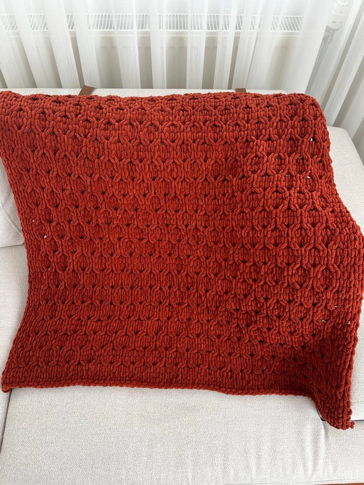 Örgü Bebek Battaniyesi - Görsel 2