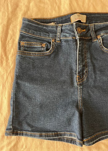 LTB Kadın Lacivert Mini Denim Şort