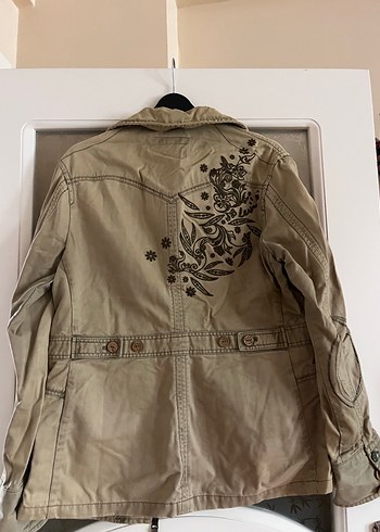 Levis Levis Bej Düğmeli Kadın Ceket